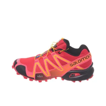 SALOMON Speedcross 3 Low Top Running Shoes Women's Red