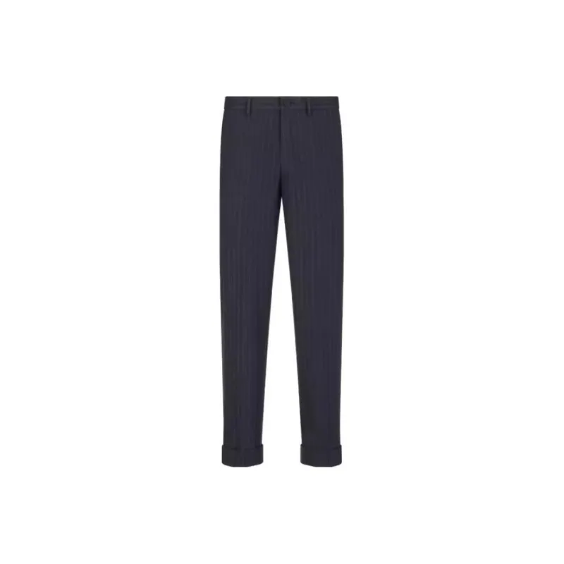 DIOR Casual Pants Men's Marine Blue-0