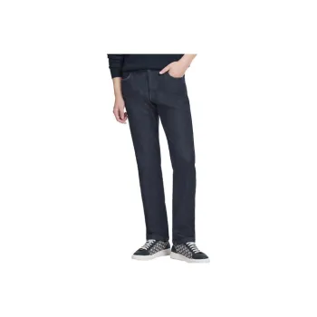 GOLDLION Jeans Men Navy Blue