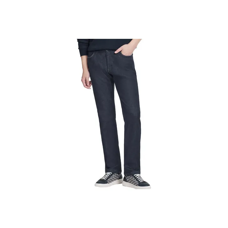 GOLDLION Jeans Men Navy Blue-0