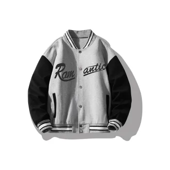 Small Columns Under The Sea Baseball Jacket Unisex