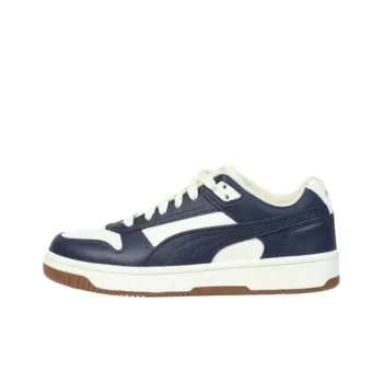PUMA Rebound Joy Anti Slip Wear Resistant Low Top Skateboard Shoes Men's Blue
