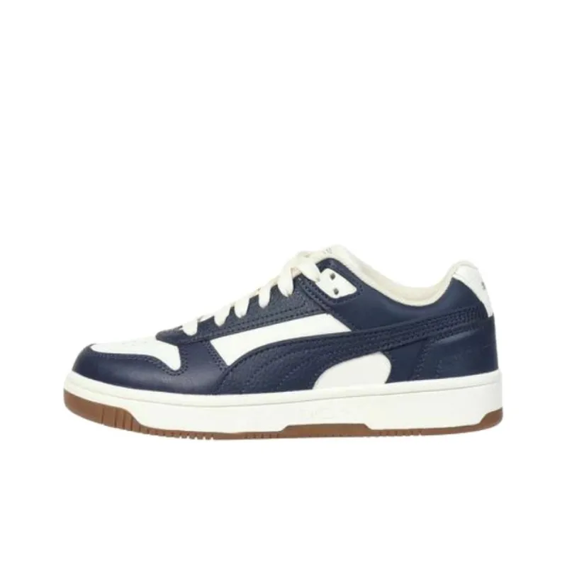 PUMA Rebound Joy Anti Slip Wear Resistant Low Top Skateboard Shoes Men's Blue-0