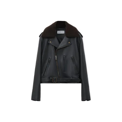LOEWE Zip Up Cropped Jacket