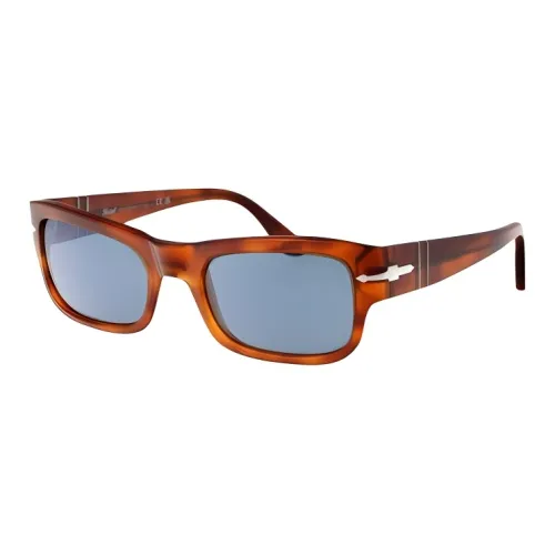 PERSOL Rectangle frame Transparent Sunglasses