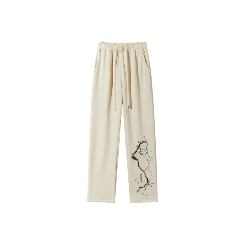 JEANSWEST Knitted Sweatpants Unisex-0