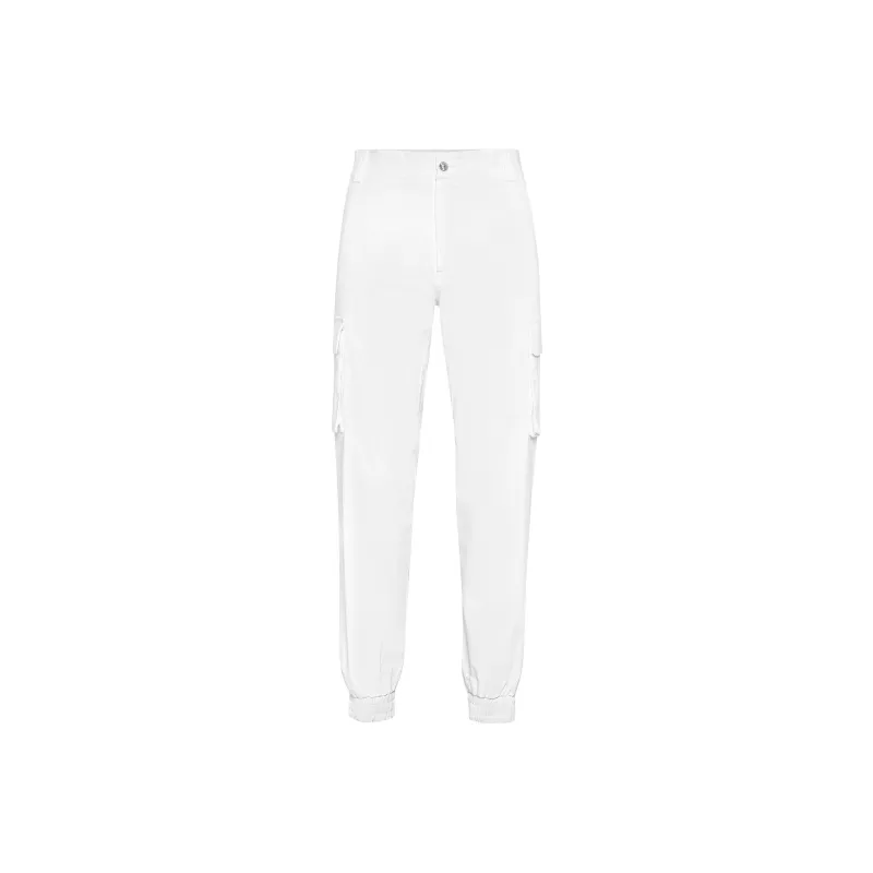 PHILIPP PLEIN Tapered leg Cargo Trousers-0