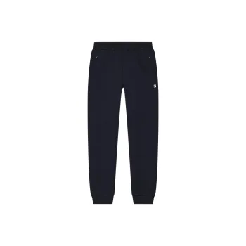 FILA Knitted Sports Pants Men's Navy Blue