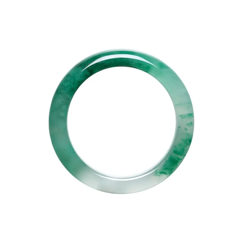 JINGUIFU African Emerald Bangles Women's-2