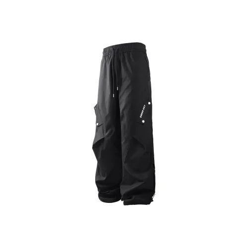 Seasonal Words Casual Pants Men