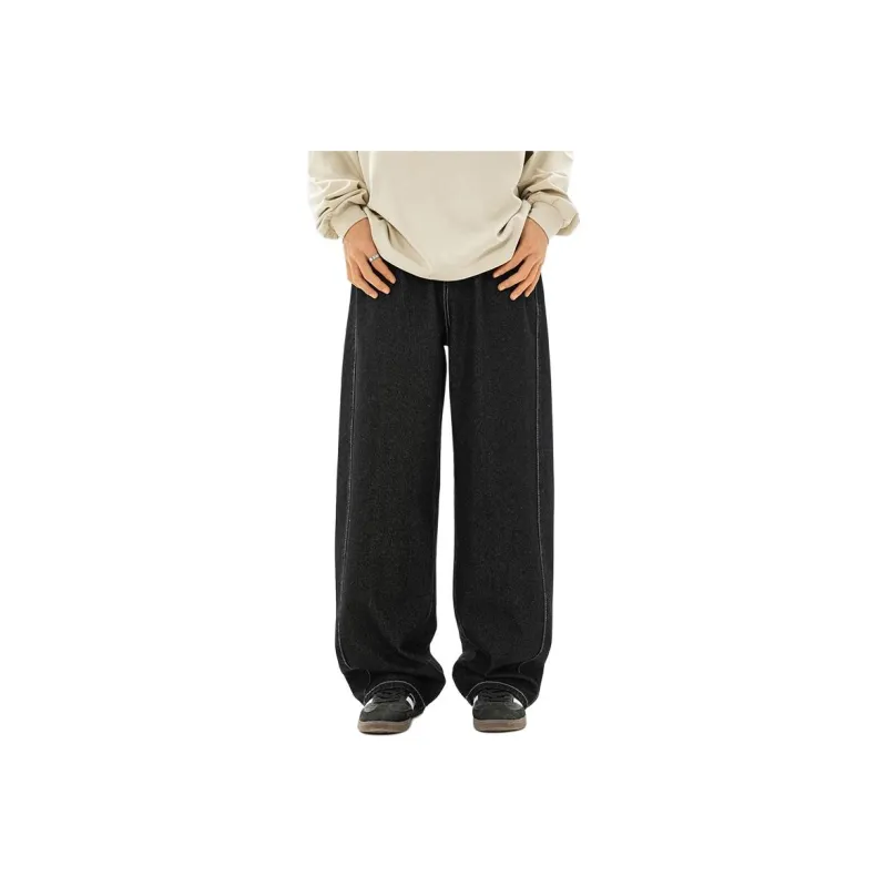 Warrior Ride The Wind Collection Open Ended Smile Collection Jeans Unisex-0