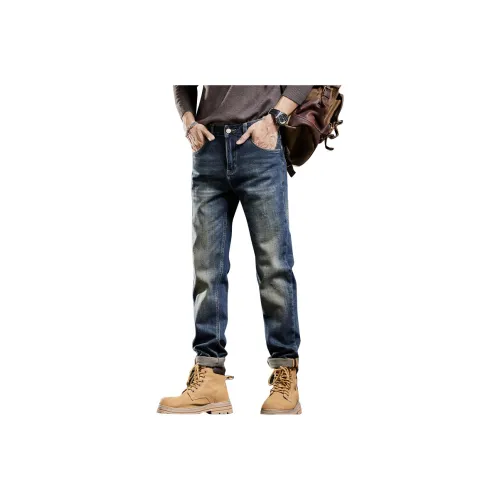 FUERZA Jeans Unisex Vintage Blue