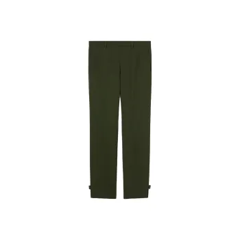 GUCCI SS25 Casual Pants Men's Forest Green