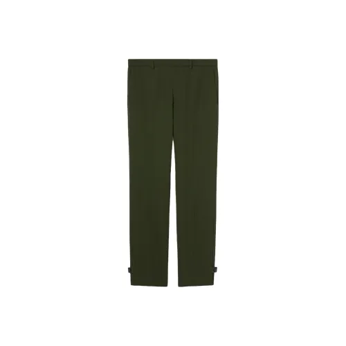 GUCCI SS25 Casual Pants Men's Forest Green