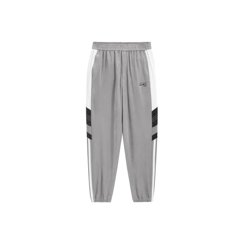PEACEBIRD MEN Casual Pants Men Gray-0