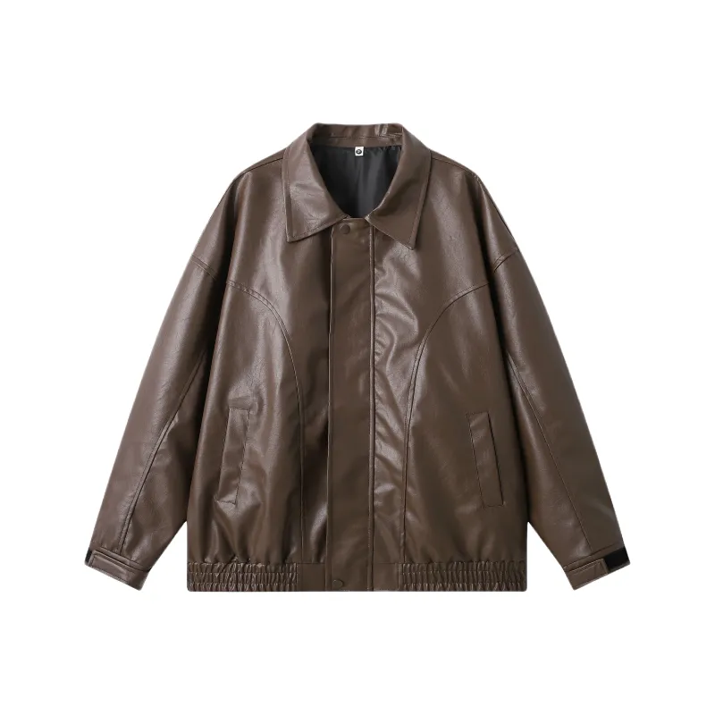 RHIME Chime95 Series Leather Jacket Unisex-2