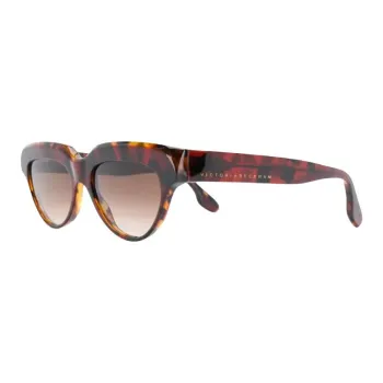 Victoria Beckham Small Bevelled Cat eye Sunglasses