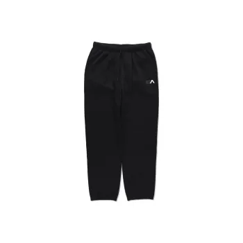 WIND AND SEA x RVCA FW24 Knitted Sports Pants Unisex Black