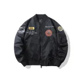 Black Fleece-Lined