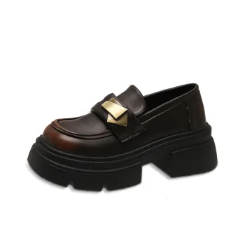 Betu Loafers Women's Gloss Black/Brown