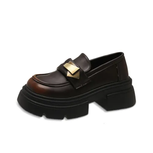 Betu Loafers Women's Gloss Black/Brown