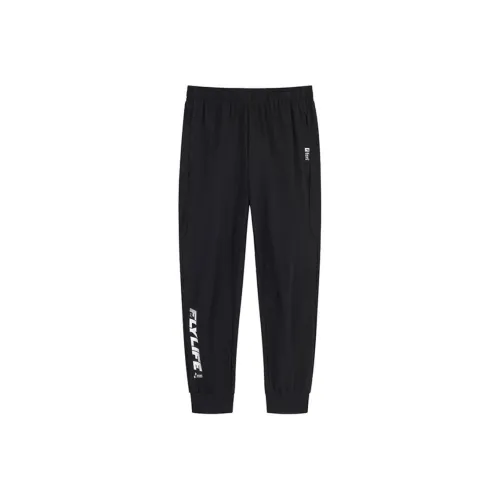 361° Life Collection Knitted Sweatpants Men's Super Black