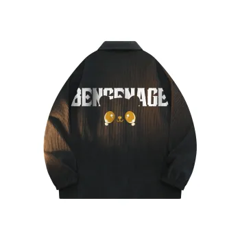 BENGEN Jackets Coats Unisex Black
