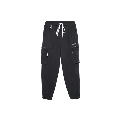 Palladium Casual Pants Men Lead Black