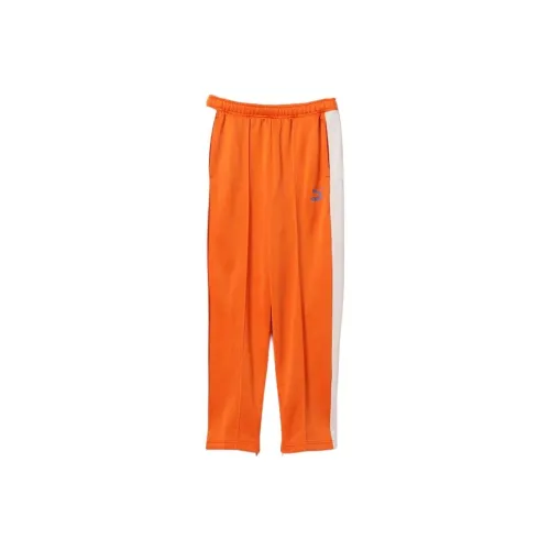 PUMA x Ray BEAMS SS24 Knitted Sports Pants Unisex Orange