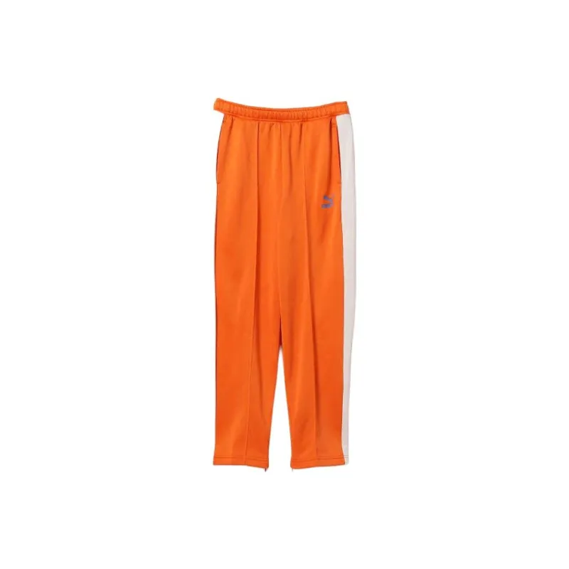 PUMA x Ray BEAMS SS24 Knitted Sports Pants Unisex Orange-0