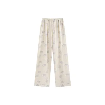 Wabi Town Pajama Pants Women's Image Color