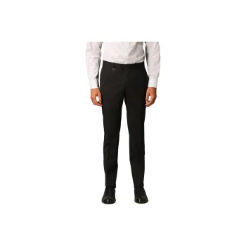 Zzegna Suit Trousers Men Black