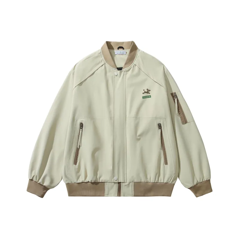 LIVINGTOWN Jackets Unisex-1