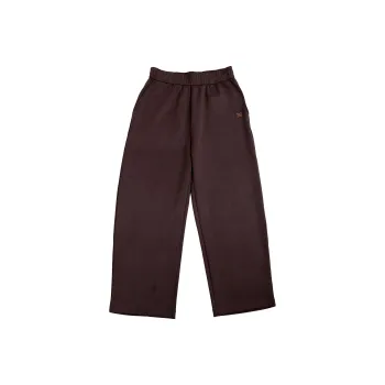 SANJQ Casual Pants Unisex Dark Brown