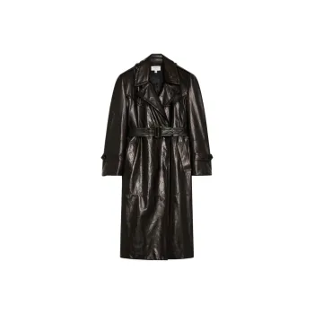 SportMa Trench Coat Unisex Black