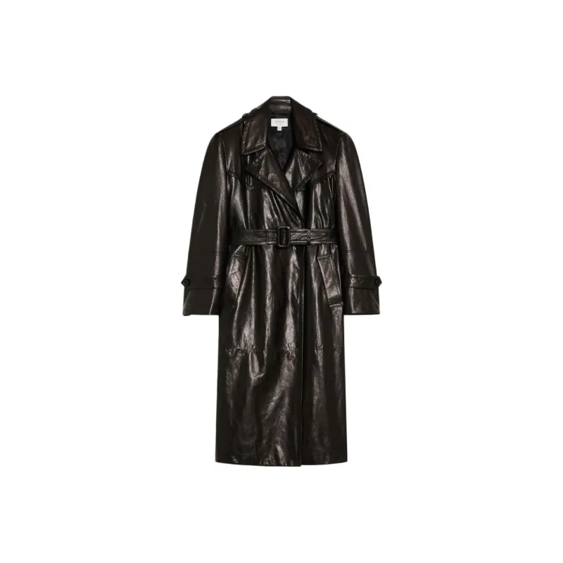 SportMa Trench Coat Unisex Black-0