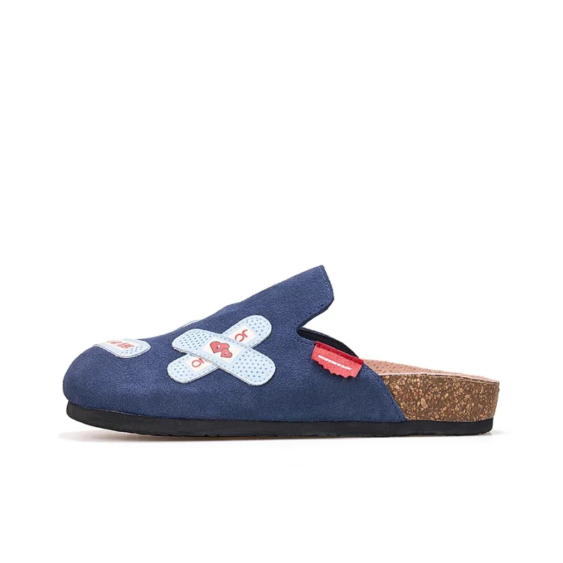 Joy&Mario Slip Resistant Closed Toe Slide Slippers Women's-18
