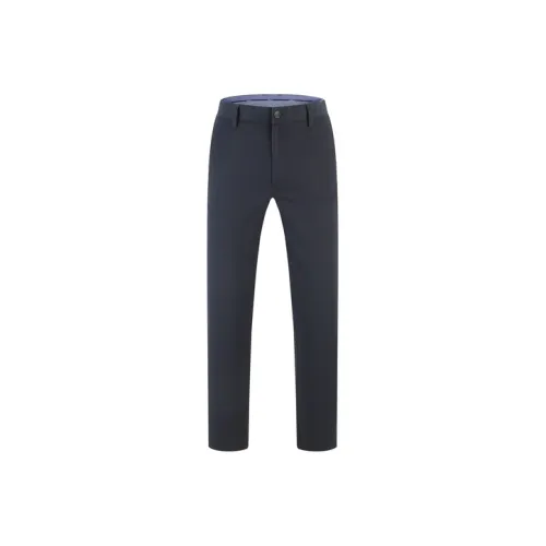 YOUNGOR Casual Pants Men
s Dark Blue
