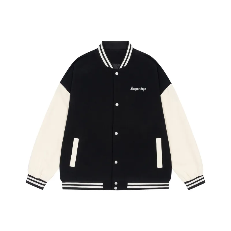 SCHEPPERHEYN Baseball Jacket Unisex-0