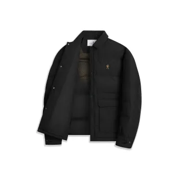 Dance With Wolves Down Jacket Men's Black