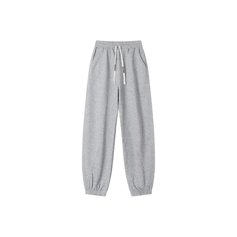 FAKE VINTAGE Knitted Sports Pants Unisex-18