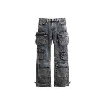 ZARA Jeans Men Gray