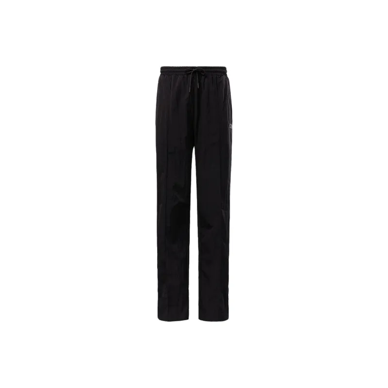 Reebok Knitted Sports Pants Unisex Black-0