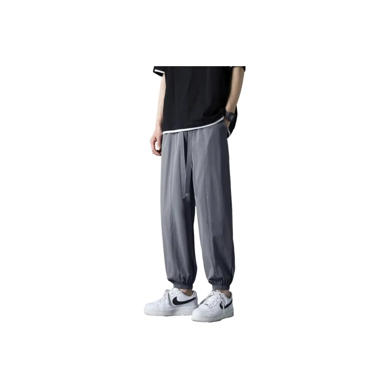 JUNGLE PANDA Knitted Sweatpants Unisex-7
