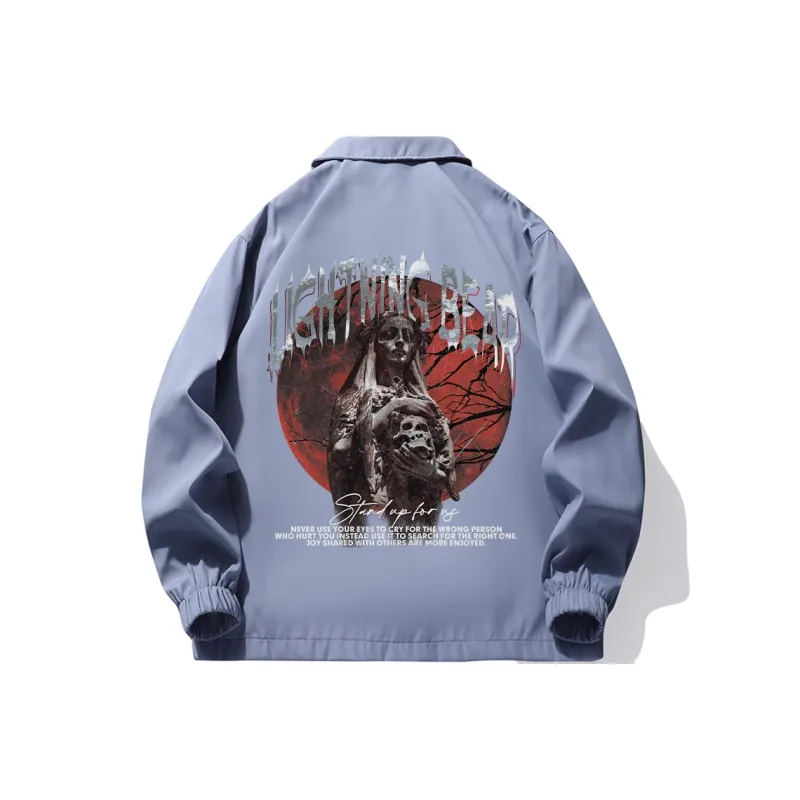 LIGHTNING BEAR Jackets Coats Unisex-6