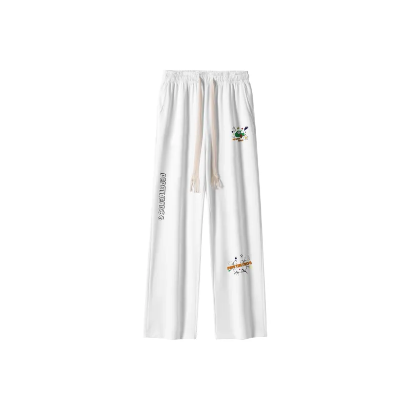 Pepe The Frog Casual Pants Unisex-3