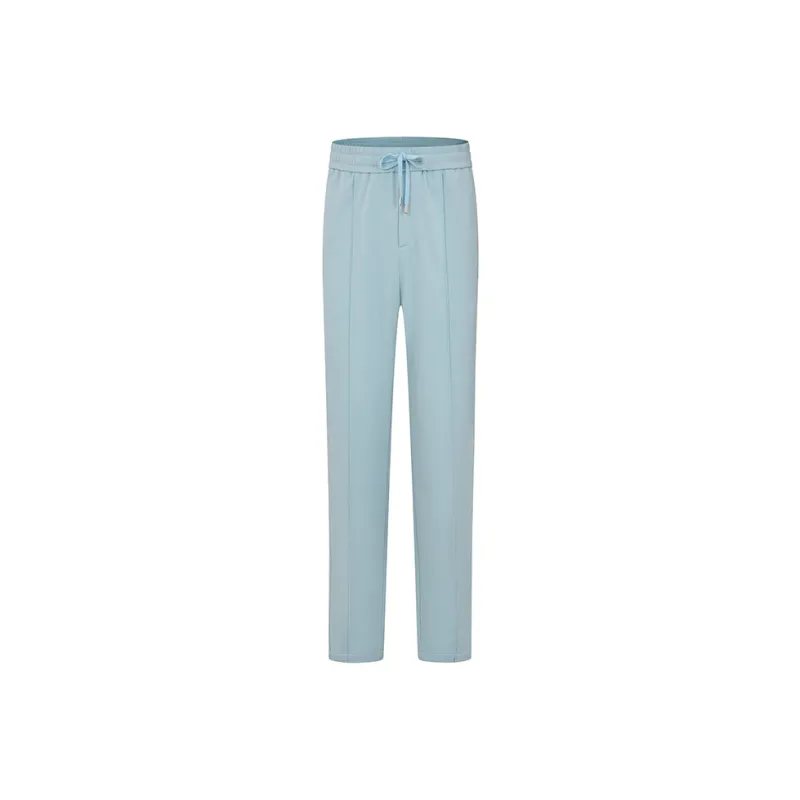 RARE Knitted Pants Men's Light Blue-0