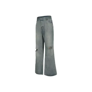 NOOING Jeans Unisex Blue