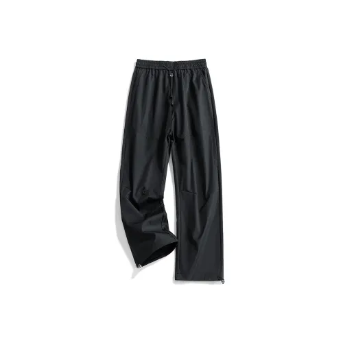HCHUICHENG Casual Pants Unisex Army Green
