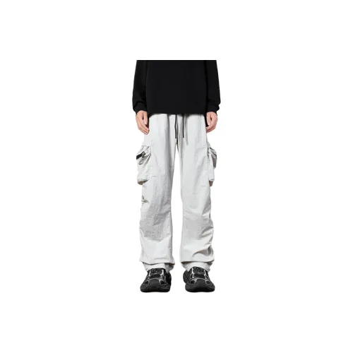 IXXAT Jeans Unisex Wasteland Blue Black Thickened Fleece